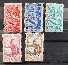 Togo 1947 MH Group U93