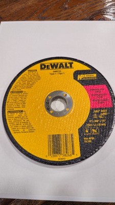 Dewalt DW8725 Pkg of 7 6 inch x .040 x 7/8 inch Cutting Wheels  Package of 7