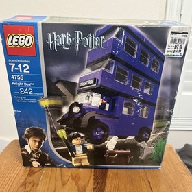 LEGO Harry Potter: Knight Bus (4755) 100% Complete with Box and Instructions
