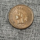 1907 Indian Head Cent AU+