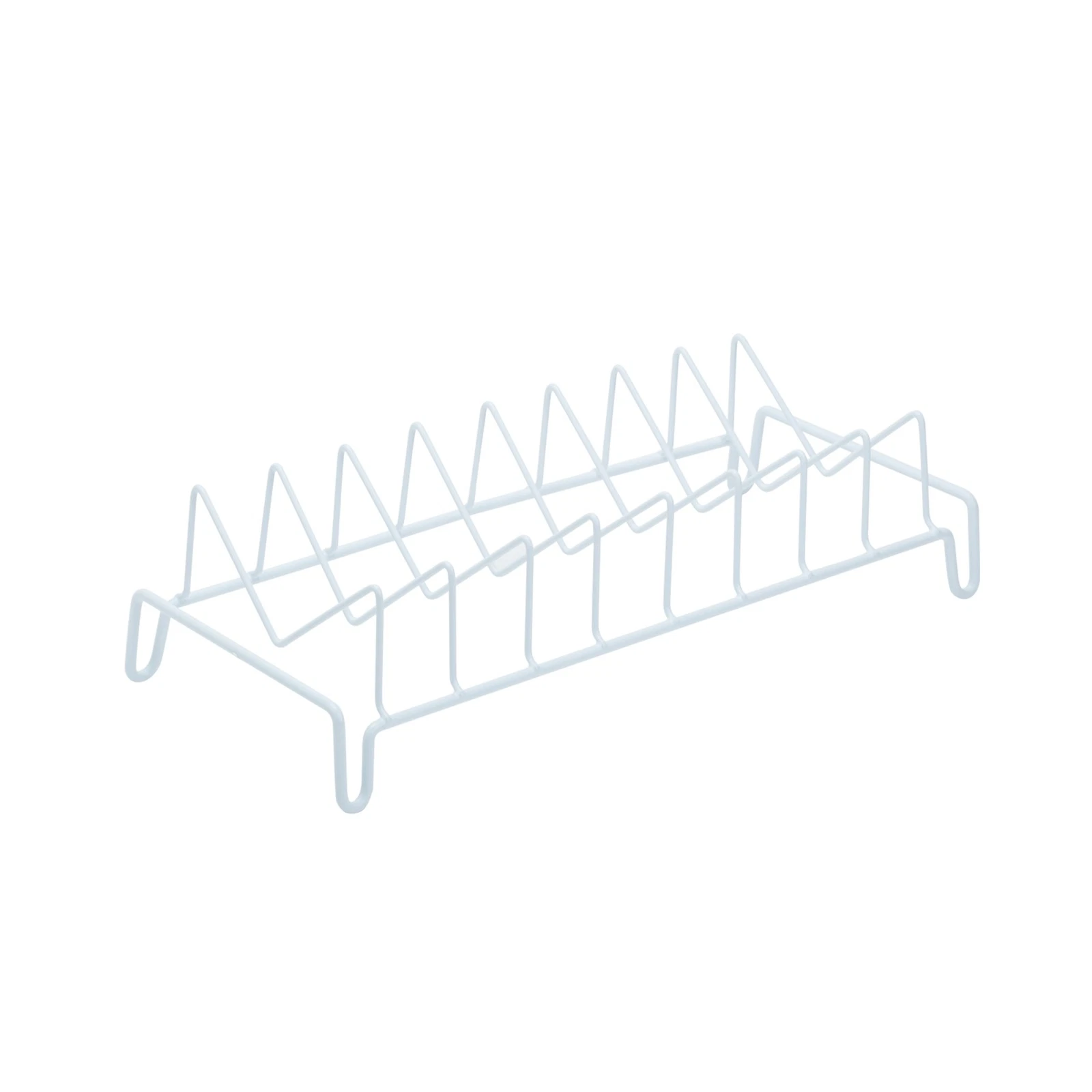 Kitchen Details Lid Organizer in White