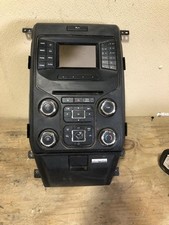 2013 Ford F150 Front Dash Control Panel w/Radio & Climate Control **SEE PICS**