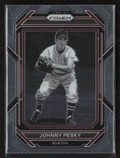 Johnny Pesky 2023 Panini Prizm #231 Boston Red Sox