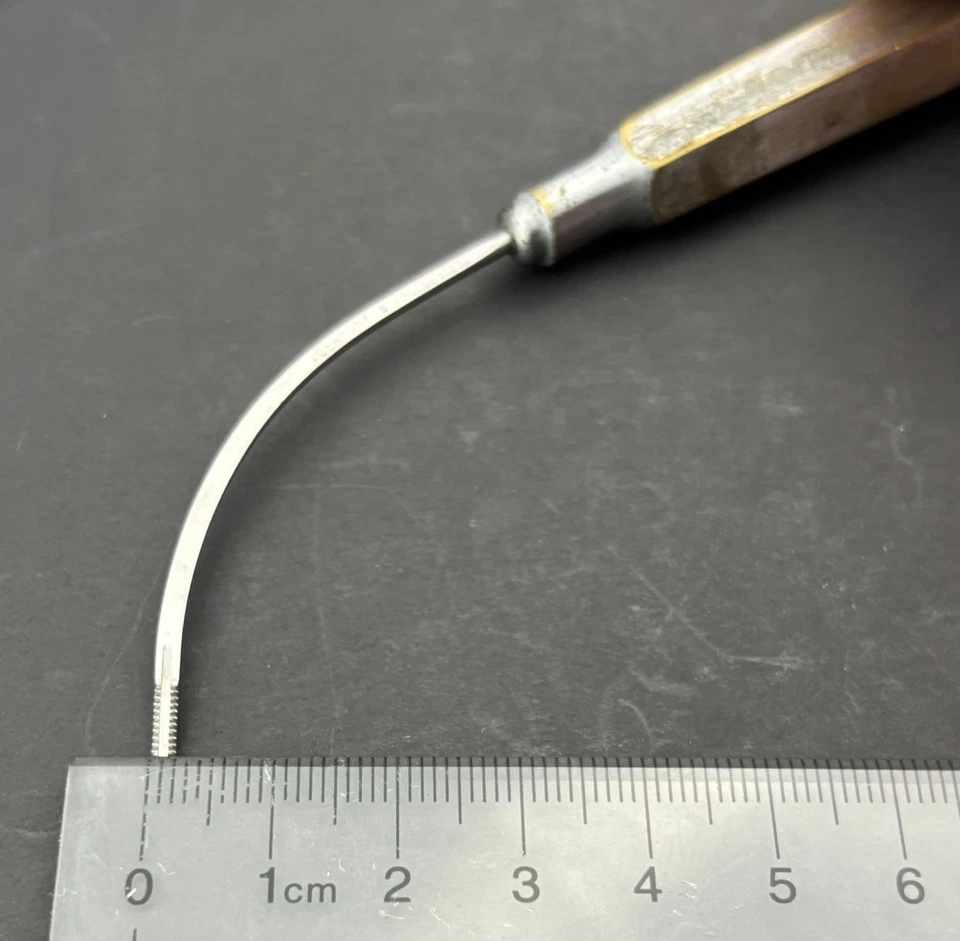 Padgett Dingman Otoabrader P409L P409R con trocar STORZ N2505 Coakley Antrum Foto 4 de 4