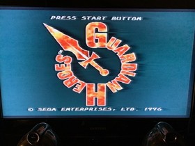 Guardian Heroes - Sega Saturn - Boxed without Manual