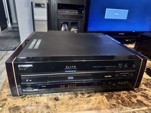 Pioneer Elite DVL-90 LD CD DVD LaserDisc Player - TESTED & WORKING - READ NOTES