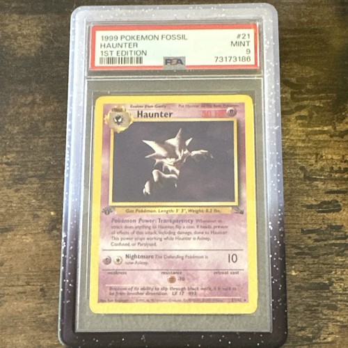 Haunter (1st Edition) graded PSA 9 for sale on eBay