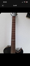 Cort Z-Custom2 Electric Guitar In Black Excellent Condition