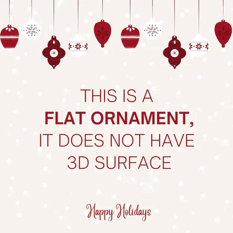 Def Leppard Acrylic Ornament 3D Effect Xmas Gift