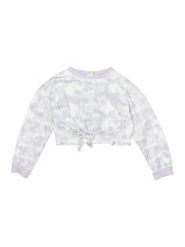 H M Girls Purple Pullover Sweater 10