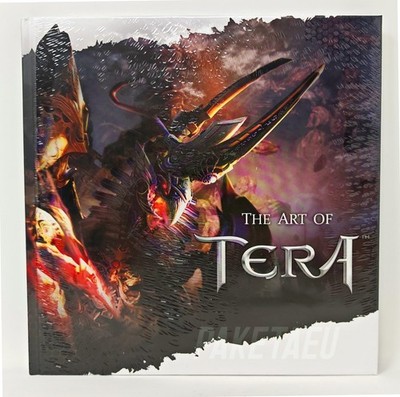 TERA The Art of TERA Hardcover Art Book   Collector's Edition   Factory Sealed