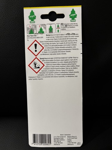 Little Trees Auto Lufterfrischer 1er Pack (Rose Thorn) - Bild 2 von 2