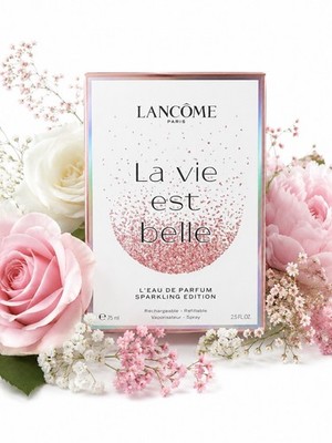 Lancôme La Vie Est Belle Eau de Parfum Limited Edition Refillable Spray 2.5