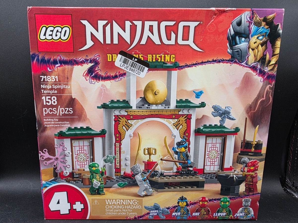 LEGO NINJAGO: Ninja Spinjitzu Temple (71831) for sale online | eBay