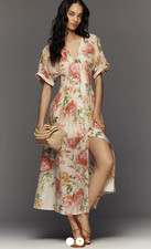 Anthropologie Exquise Tobie Maxi Dress  by Exquise