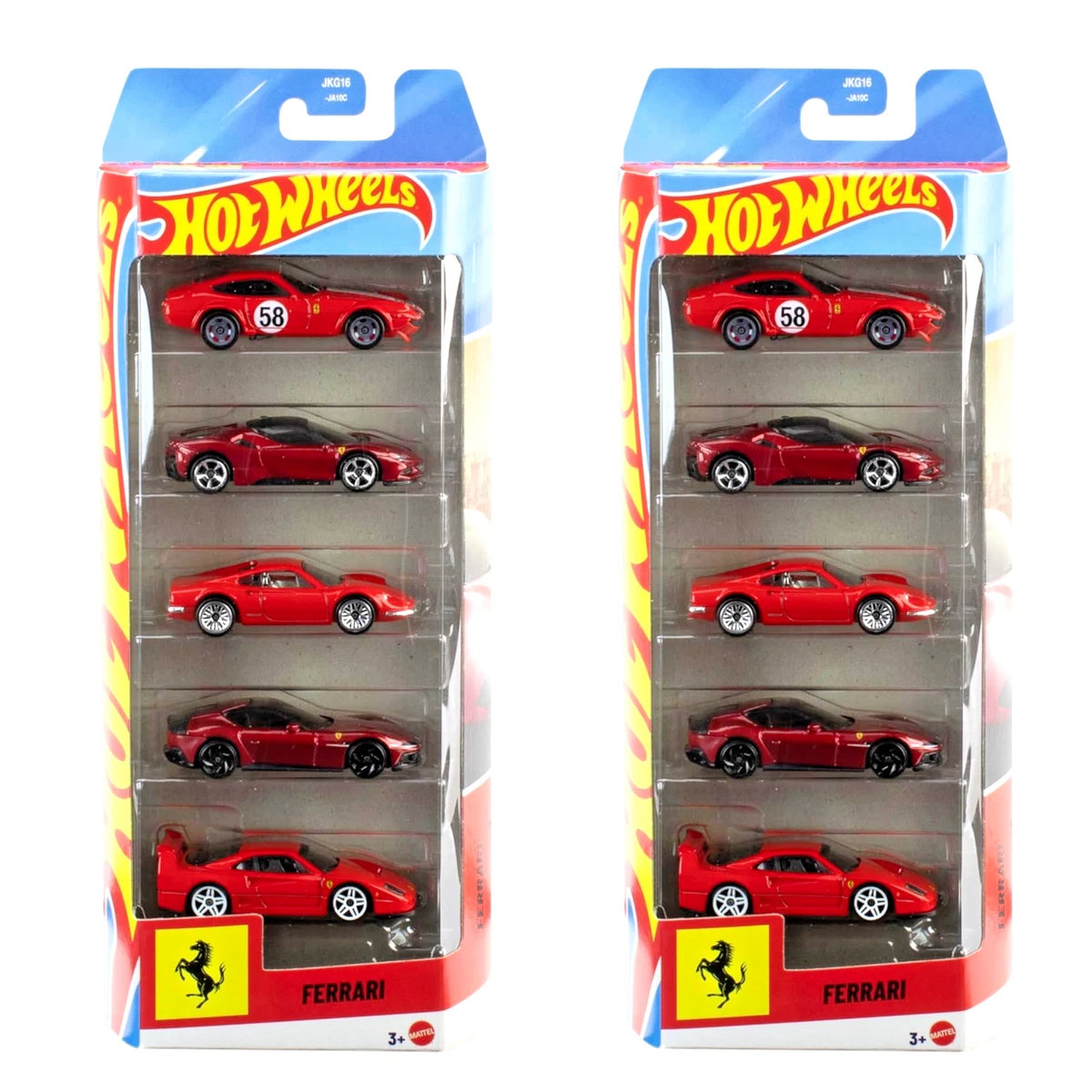 Hot Wheels Ferrari Diecast & Toy Vehicles for sale - eBay