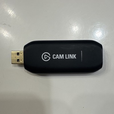 Corsair Cam Link 4K USB 3.0 HDMI Video Capture Dongle 20GAM9901