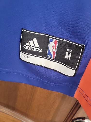 100% Authentic Jeremy Lin Adidas New York Knicks Jersey Size M Mens - Picture 4 of 13