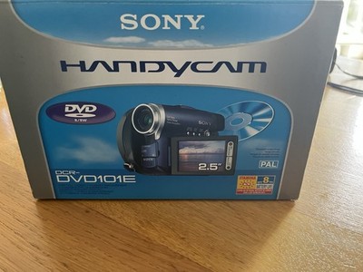 Sony Handycam DCR-DVD101E Camcorder