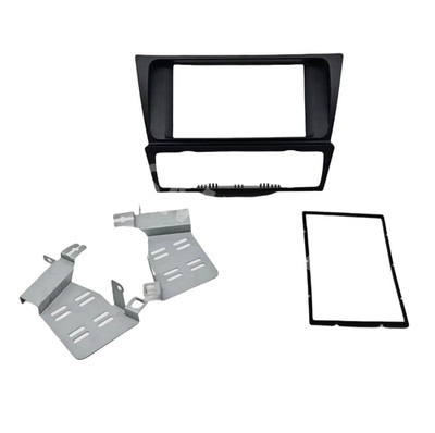 Fit For BMW 3 Series E92 2004-2012 Double Din Stereo Radio Dash Mount Frame Kit
