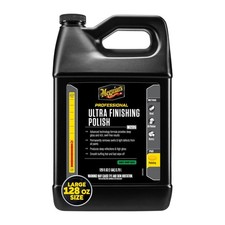 Meguiar's M20501 Ultra Finishing Polish - Scratch, Swirl Remover - 1 Gallon
