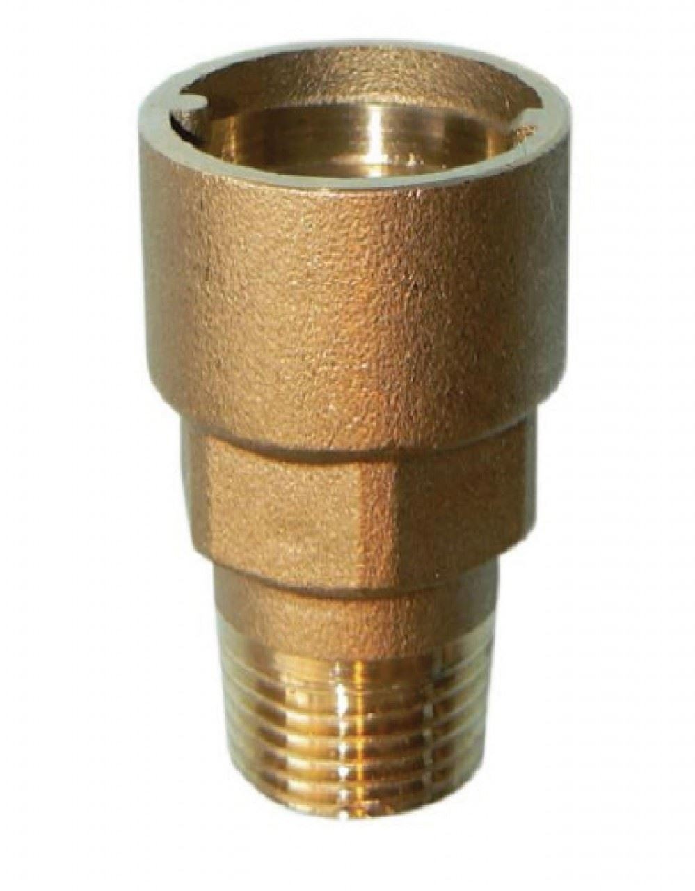 Bayonet Sockets (Suitable For Natural Gas & LPG) - 1/2"" Straight