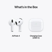 Apple Airpods 4th Gen With Active Noise Cancellation + Cable