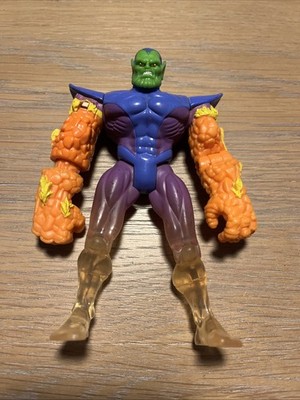 Toy Biz 1995 Marvel Fantastic Four Super Skrull 5'' Action Figure - Loose
