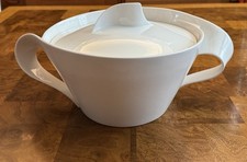 Villeroy Boch New Wave Caffe Large Covered Serving Vegetable Bowl NEW