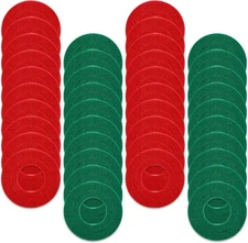 40 Pcs Car Battery Terminal Protector Anti Corrosion Washers Fiber Felt Washe