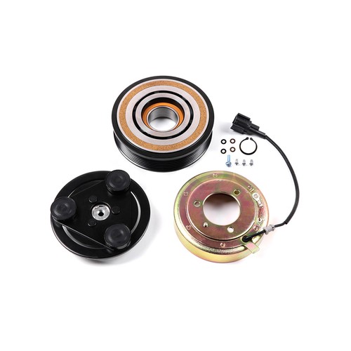 1X Fits Nissan Quest For Murano 03-09 3.5L A/C AC Compressor Clutch Plate Coil - Foto 2 di 7