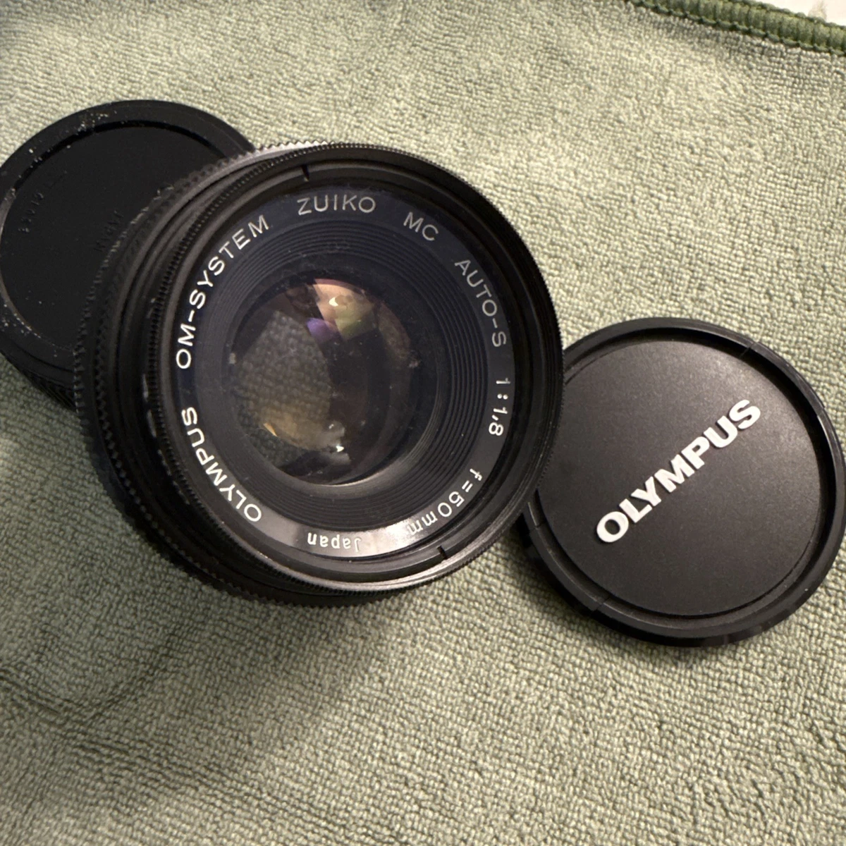 【整備済】オリンパス OM-1 OM-SYSTEM 50mm F/1.8 Olympus OM-SYSTEM 50mm F/1.8の分解と分類｜フィルムカメラ修理の