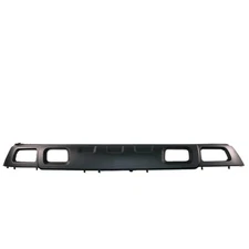 New Black Front Lower Bumper Deflector Replaces 10397999 With fog light holes