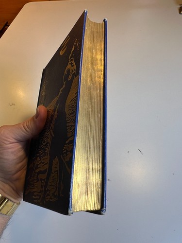 Antique Ornate 1898 True Story Book Andrew Lang 1st Edition Victorian Adventure - Foto 7 di 20