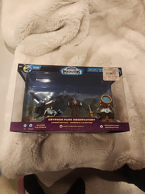 Skylanders Imaginators Gryphon Park Observatory Master Air Strike 