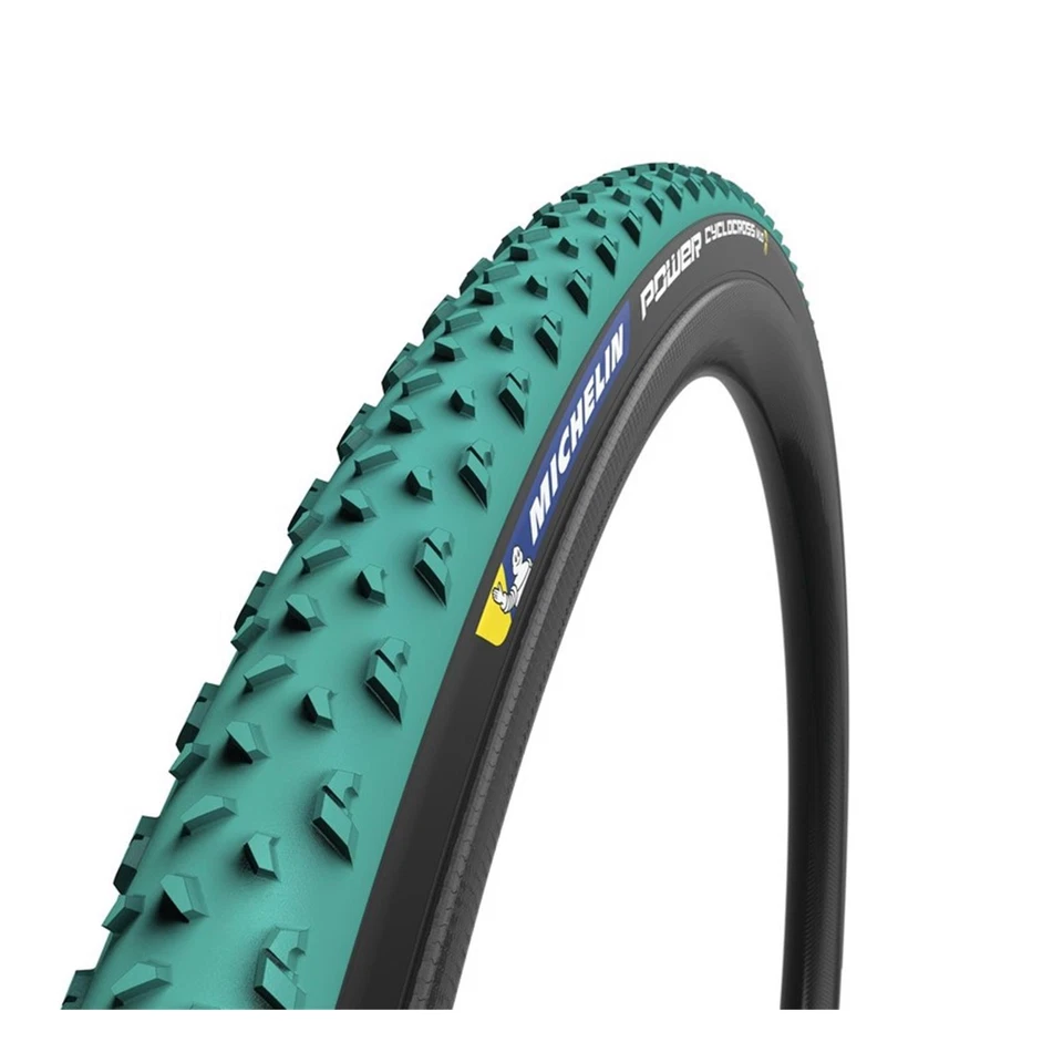 Michelin Fahrrad Reifen Power Cyclocross Mud 28 700x33C 33-622 Grün TL-Ready Fb. - Bild 1 von 1