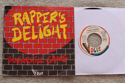 Sugarhill Gang  - Rapper's Delight -  French Picture Sleeve PS 7''