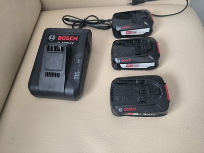 ALL 18V 3.0 Ah Bosch BHZUB1830 Wechselakku mit Ladegerät Bosch AL 1880 CV