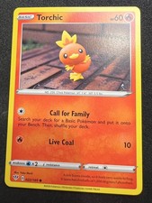 Torchic 22/189 Common Darkness Ablaze Pokemon 2020