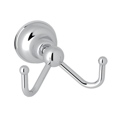 #ad Rohl CIS7DAPC Arcana™ Double Robe Hook Polished Chrome $149.00