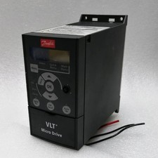 One Used inverter For Danfoss FC-051PK75T4E20H3XXCXXXSXXX 132F0018 0.75KW