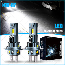 For Daf Lf 24v LED Headlight Bulbs 45 55 Xf 105 Lorry Super Bright White 100w