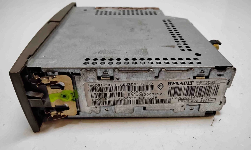RENAULT GRAND SCÉNIC II JM0/1 Music Navi CD Radio Player Head Unit 27722082 - Image 2 of 4