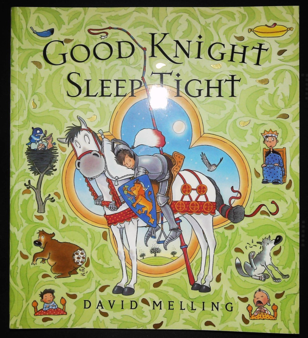 Goodnight Sleep Tight Book NEW by David Melling Paperback Book about Love