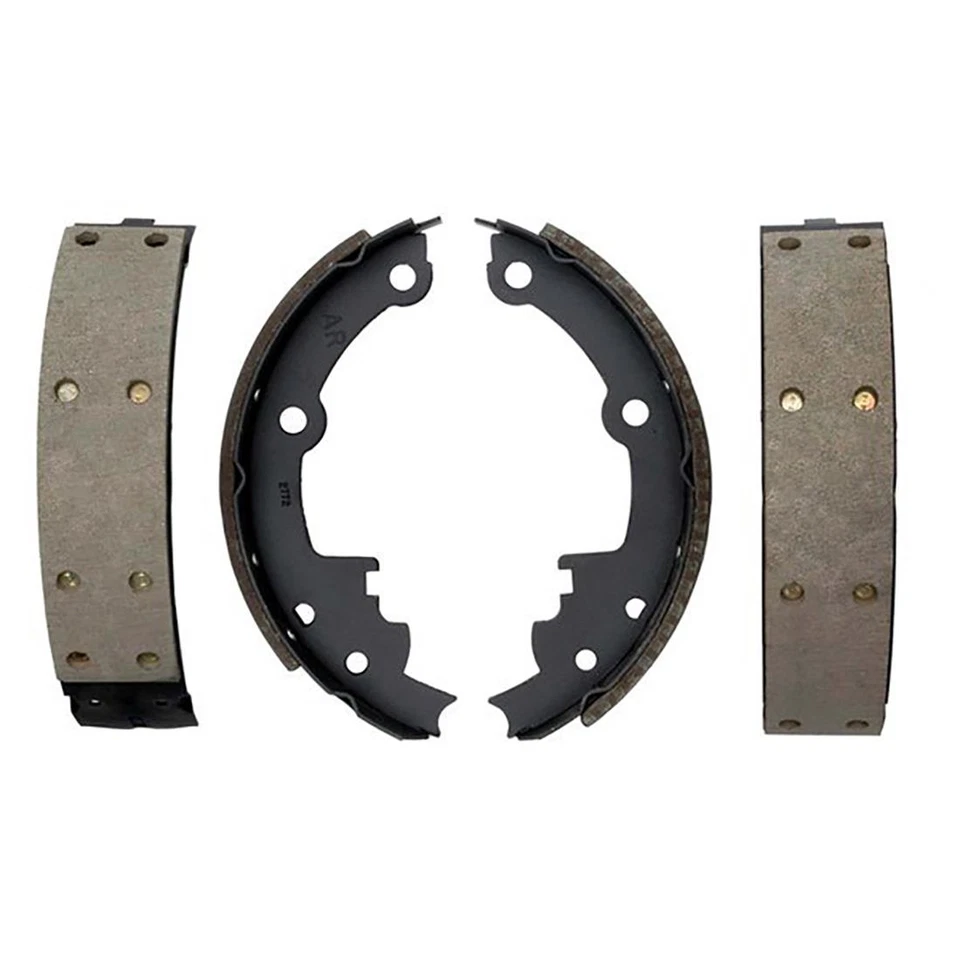 Pastillas de freno delanteras metálicas y zapatas traseras Element3 para Buick Century 1985-1989 Foto 2 de 4