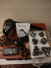 Snailax Cordless Handheld Back Massager with Heat Deep Tissue Percussion SL-498