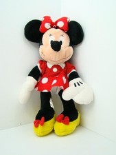 Minnie Mouse Walt Disney World Plush 17 inches tall Stuffed Animal Parks