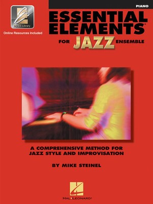 Essential Elements for Jazz Ensemble Mike Steinel Piano Sheet Music Songbook...