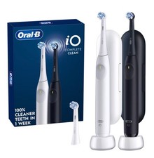 Oral-B iO Series 2 Complete Clean Rechargeable Electric Toothbrush, 2-pack
