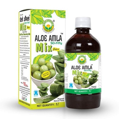 Basic Ayurveda Aloe Amla Mix Saft 1 Liter